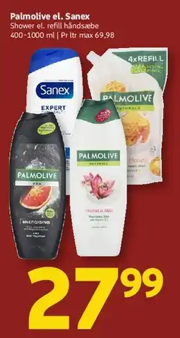 Løvbjerg Palmolive el. Sanex tilbud