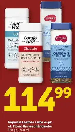 Løvbjerg Longo Vital el. Futura fiskeolie tilbud