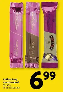 Løvbjerg Anthon Berg marcipanbrød tilbud