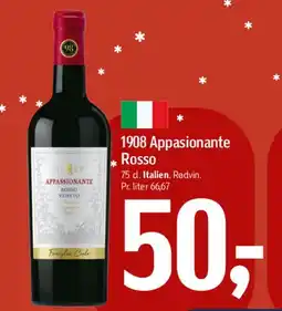 Føtex 1908 Appassionante Rosso tilbud