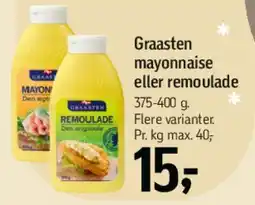 Føtex Mayonnaise eller remoulade tilbud