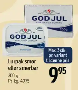 Føtex Smør eller smørbar tilbud