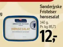 Føtex Hønsesalat tilbud