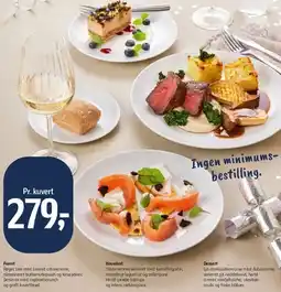 Føtex Nytårsmenu tilbud