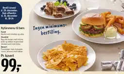 Føtex Nytårsmenu til børn tilbud