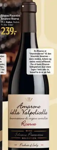 Føtex Amarone della Valpolicella Riserva tilbud