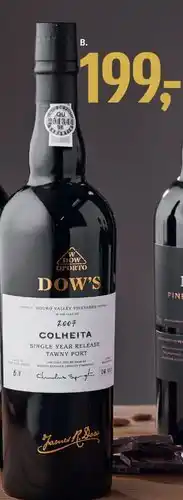 Føtex Dow's Colheita 2007 tilbud