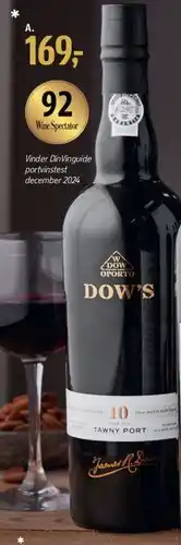 Føtex Dow's Tawny Port 10 year tilbud