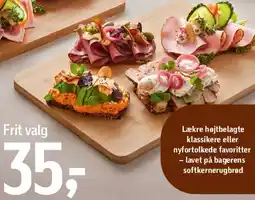 Føtex Højtbelagt smørrebrød tilbud