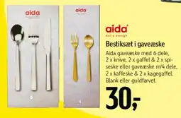 Føtex Bestiksæt i gaveæske tilbud