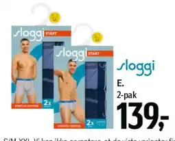 Føtex Sloggi 2-pak tilbud