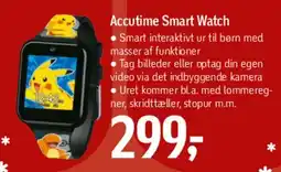 Føtex Accutime Smart Watch (børneur) tilbud