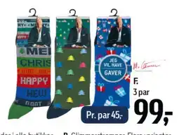 Føtex Strømper (Mads Christensen) tilbud