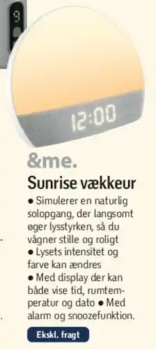 Føtex Sunrise vækker tilbud