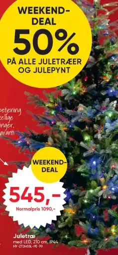 BigDollar Juletræ tilbud