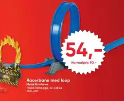 BigDollar Racerbane med loop tilbud