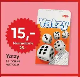 BigDollar Yatzy tilbud