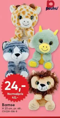 BigDollar Bamse tilbud