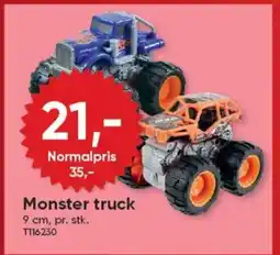 BigDollar Monster truck tilbud