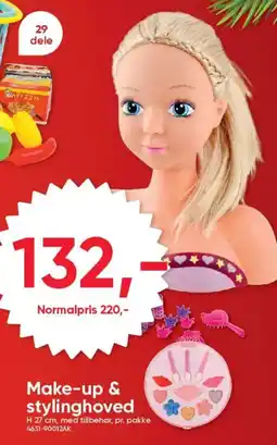 BigDollar Make-up & stylinghoved tilbud