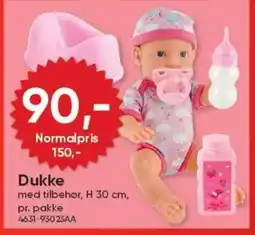 BigDollar Dukke tilbud