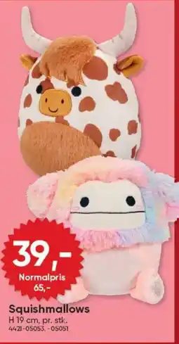 BigDollar Squishmallows tilbud