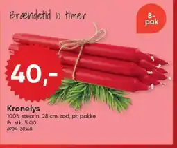 BigDollar Kronelys tilbud