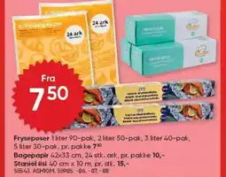 BigDollar Fryseposer tilbud