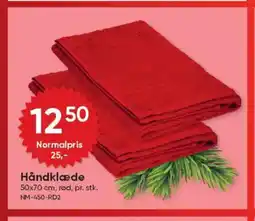 BigDollar Håndklæde tilbud