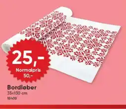 BigDollar Bordløber tilbud