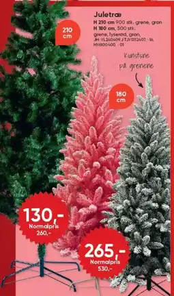BigDollar Juletræ tilbud
