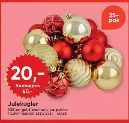 BigDollar Julekugler tilbud