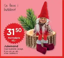 BigDollar Julemand tilbud