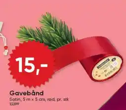 BigDollar Gavebånd tilbud