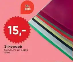 BigDollar Silkepapir tilbud