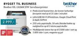 CBC Brother HL-L8260CDW farvelaserprinter tilbud