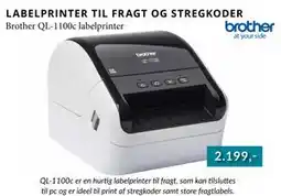 CBC Brother QL-1100c labelprinter tilbud