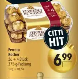 Citti Ferrero Rocher tilbud