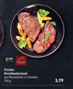 Citti Frisches Hirschkeulensteak tilbud