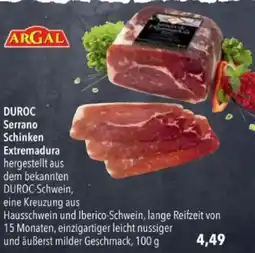 Citti DUROC Serrano Schinken Extremadura tilbud