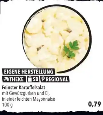 Citti Feinster Kartoffelsalat tilbud