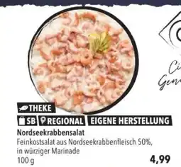 Citti Nordseekrabbensalat tilbud