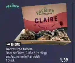 Citti THEKE Französische Austern tilbud