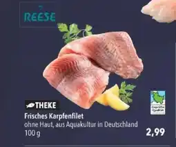 Citti THEKE Frisches Karpfenfilet tilbud