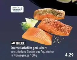 Citti THEKE Stremellachsfilet geräuchert tilbud