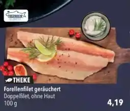 Citti THEKE Forellenfilet geräuchert tilbud