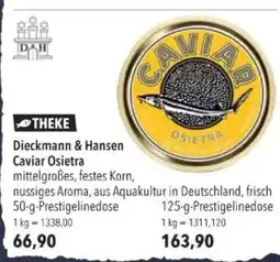 Citti THEKE Dieckmann & Hansen Caviar Osietra tilbud
