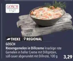 Citti GOSCH Riesengarnelen in Dillcreme tilbud