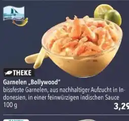 Citti THEKE Garnelen „Bollywood" tilbud