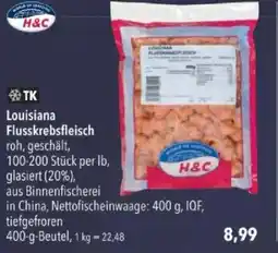 Citti TK Louisiana Flusskrebsfleisch tilbud